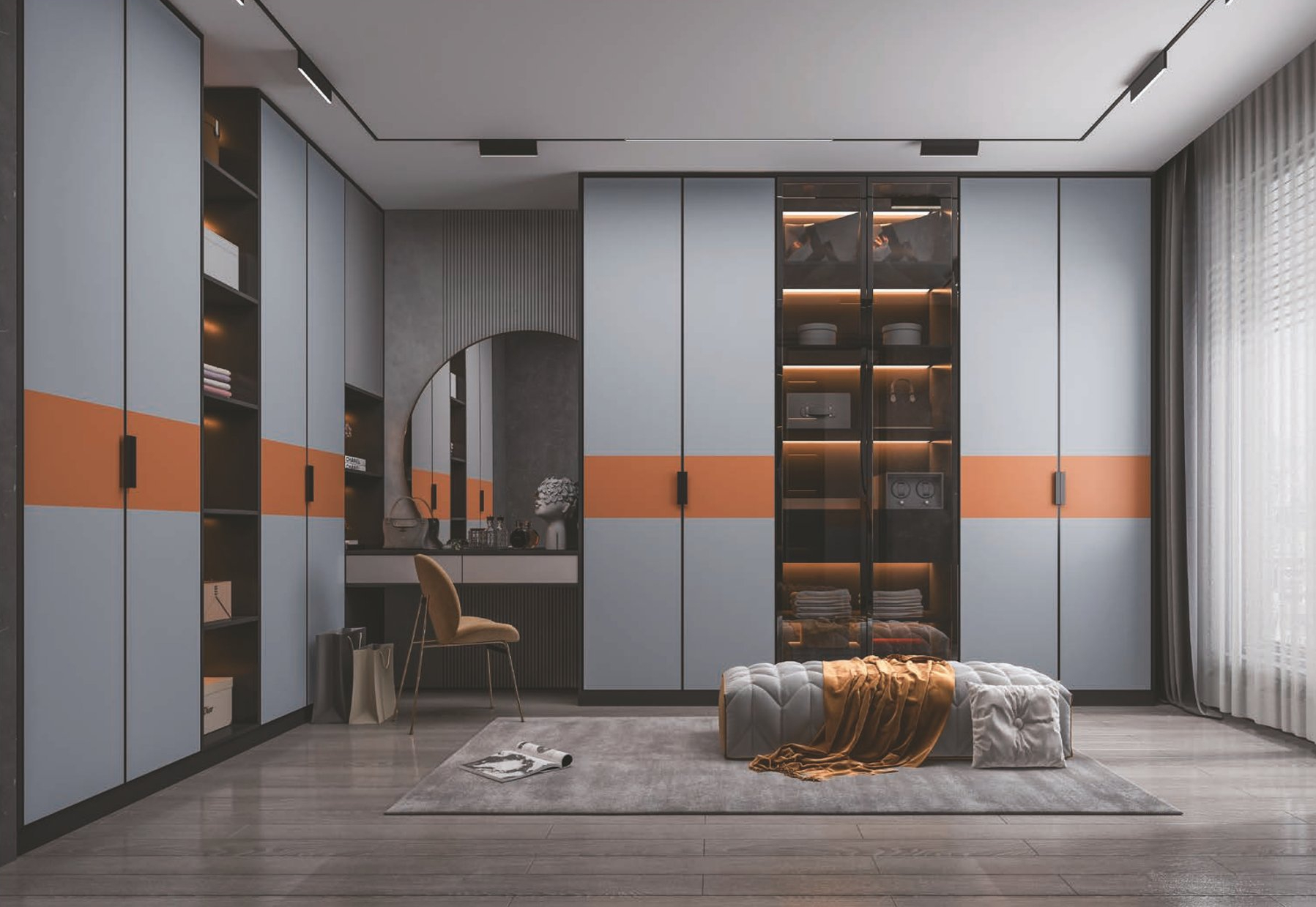 Transform Your Wardrobe with Elegant Laminate Wardrobe Doors