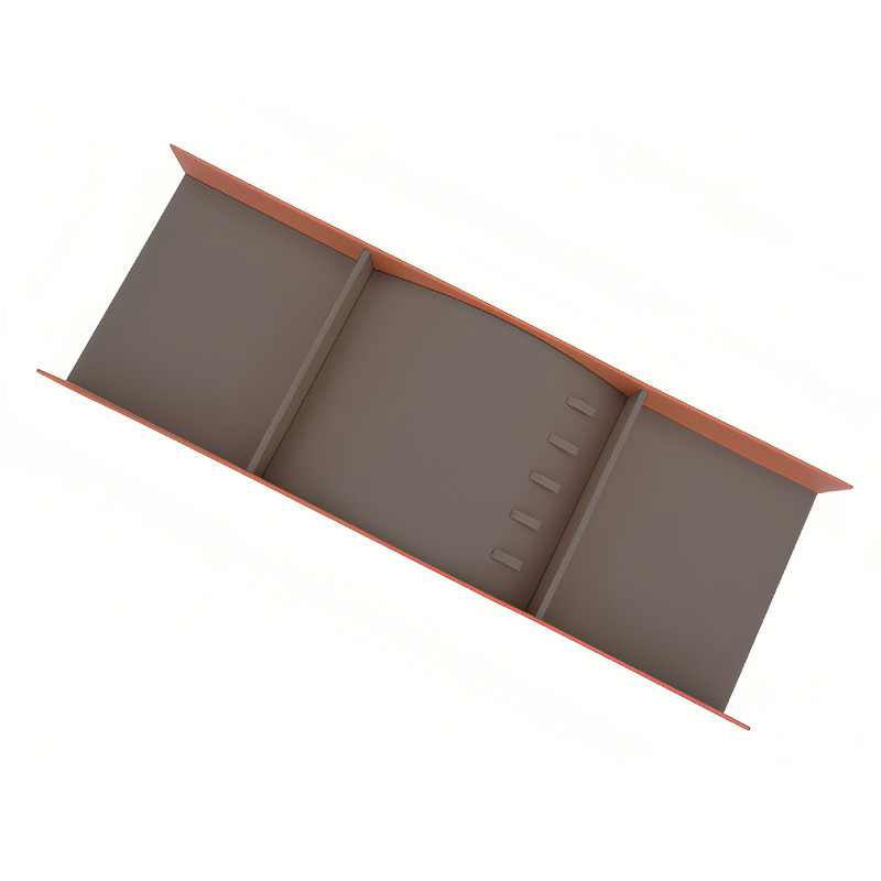 Open Box Inserts Aluminum Frame Jewelry Trays And Inserts Open Layout Wardrobe Closet ...