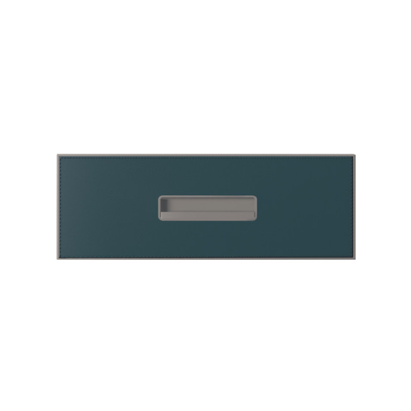 ENF Certified Teal PVC Drawer Front Panel With Recessed Handle Eco ...
