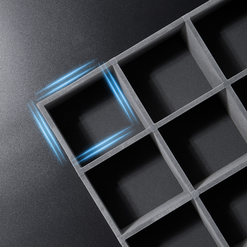 Luxury Drawer Compartment Organizer - Customizable Honeycomb Core Mdf ...